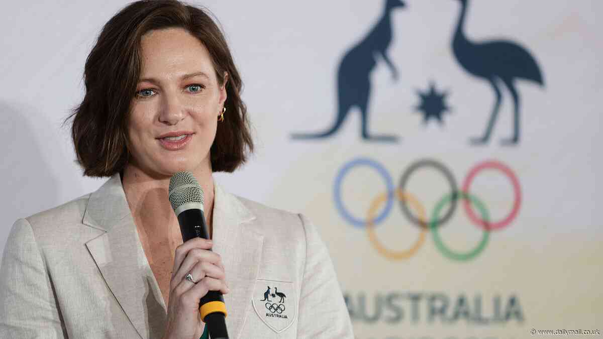 Swimming great Cate Campbell blames CAPITALISM for making women feel bad about their looks as she hit back at trolls who slammed her over her appearance