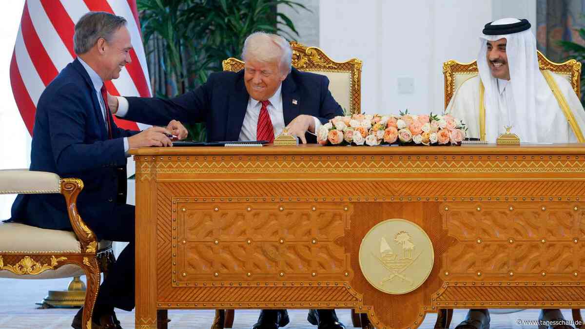 Bei Trump-Besuch am Golf: Boeing bekommt Großauftrag von Qatar Airways