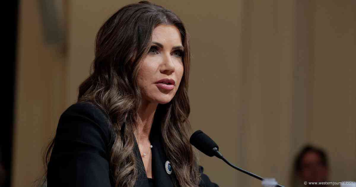Watch: Noem Gets Under Skin of Testy Democratic Rep. with 'Maryland Man' Response