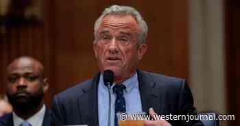 Watch: RFK Jr. Reacts Like Man Who's Seen Assassination When Chaos Erupts During Hearing