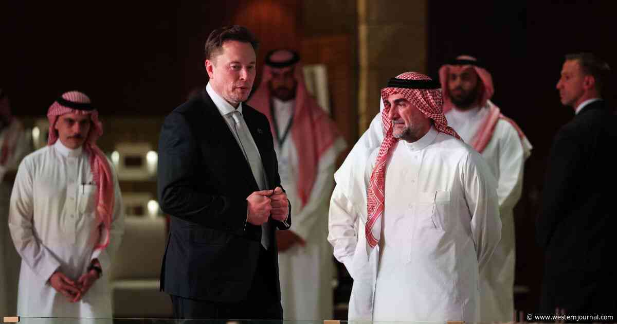 Watch: Musk Drops Dad Joke at Saudi Meeting That Flies Under Most People's Radar - Can You Catch It?
