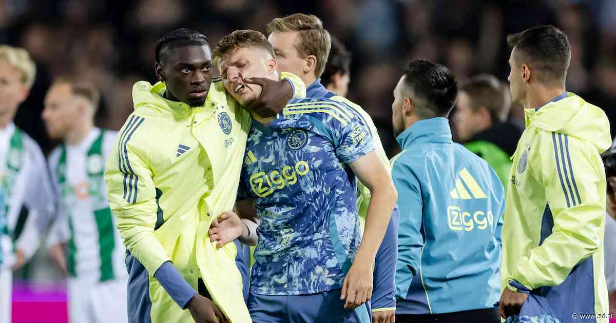 Drama voor Ajax in Groningen: Amsterdammers geven in slotseconden zege en koppositie uit handen