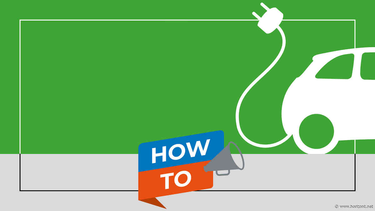 How-to: Werben für E-Autos: 3 Tipps für gute Werbung für Elektromobilität