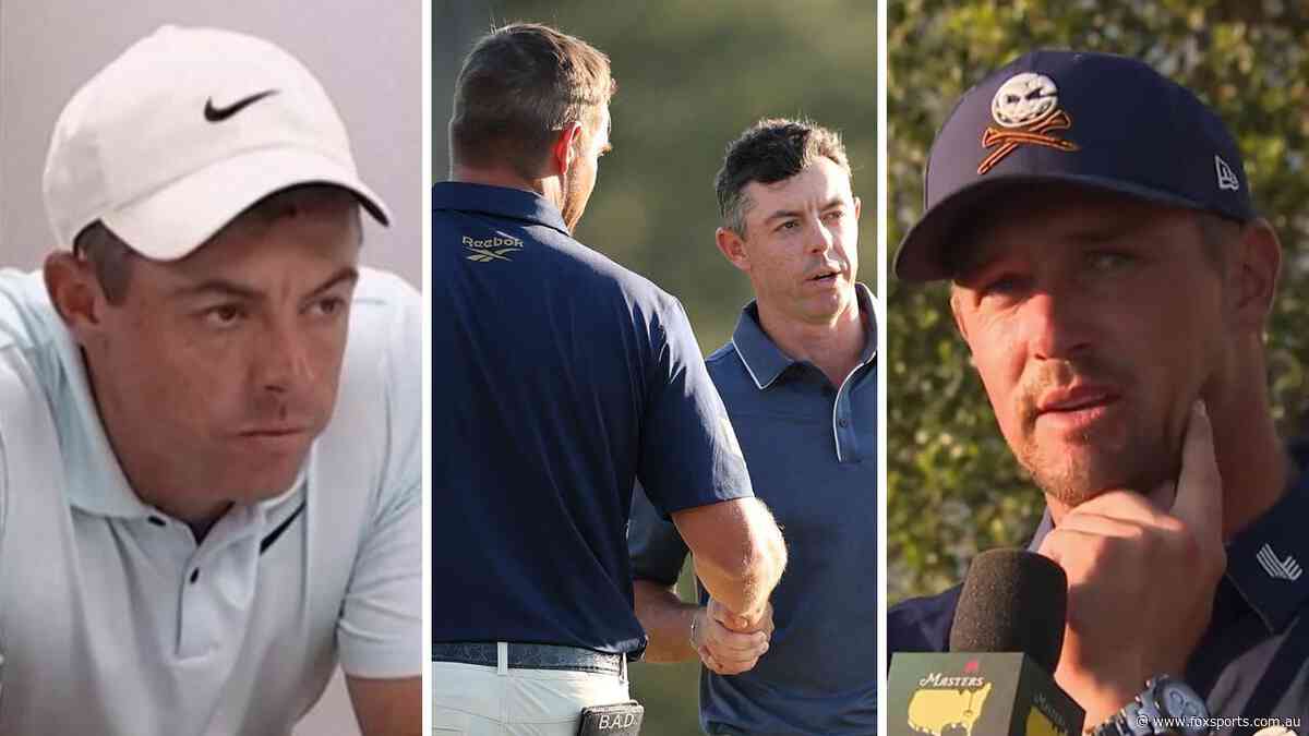 One McIlroy sentence re-ignited his feud with Bryson. A new score must now be settled