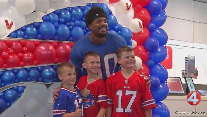 Bills fans react to 2025 schedule release