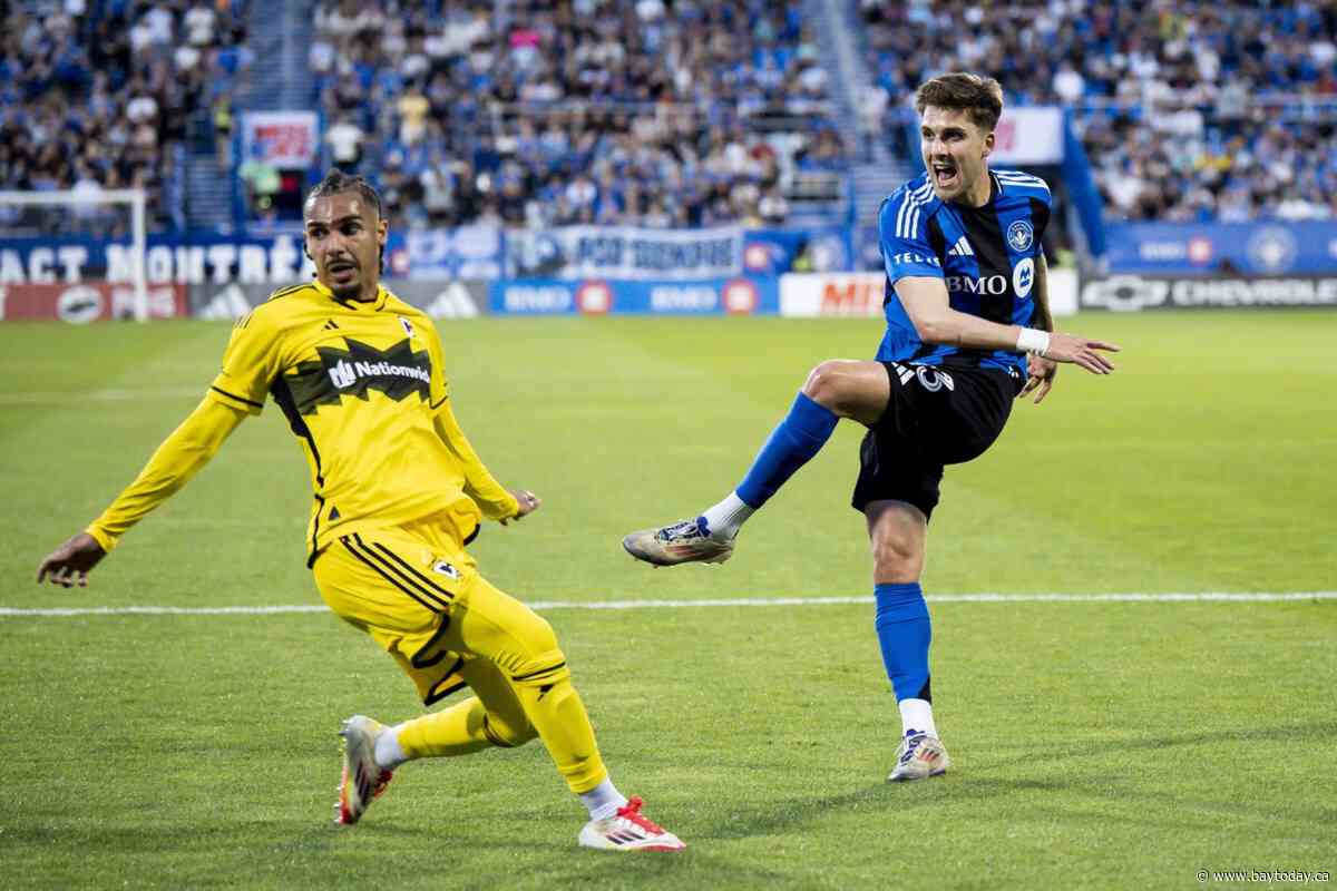 Petrasso scores, CF Montreal settles for 1-1 draw against Columbus Crew