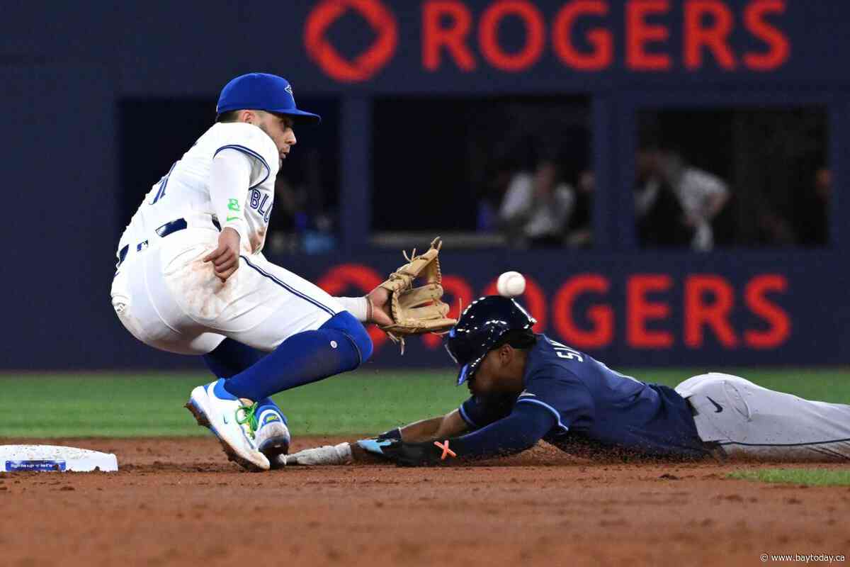 Alejandro Kirk's three-run homer powers Blue Jays past Rays 3-1
