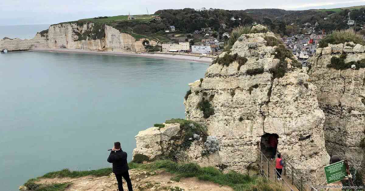 Touristen dürfen Felsen von Étretat nicht mehr betreten