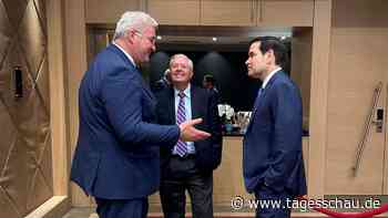 Ukraine-Liveblog: ++ Ukrainischer Außenminister trifft US-Kollegen ++