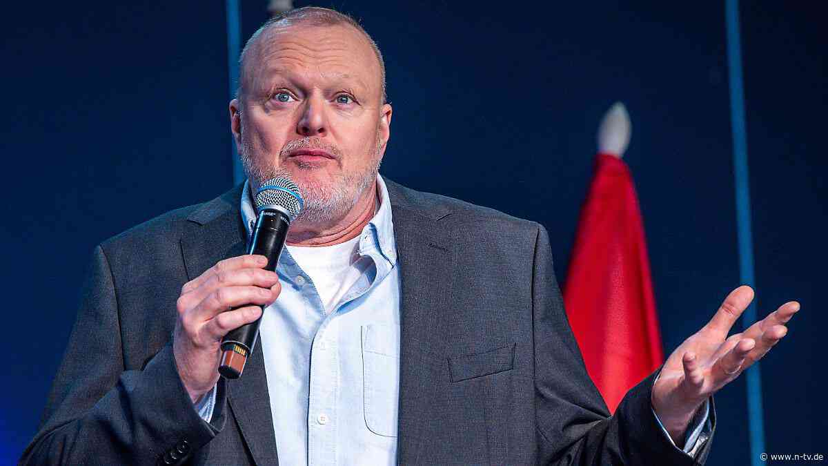 Auf ESC-Mission in Basel: Stefan Raab gibt alles - und nichts