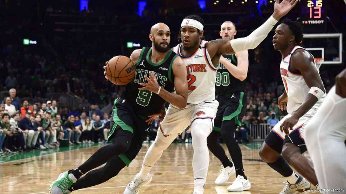 Celtics rout Knicks in Game 5, send series back to New York