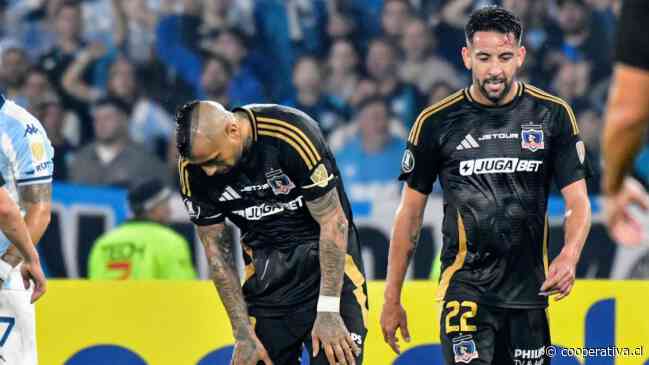Colo Colo fue goleado por Racing y quedó eliminado de la Libertadores y la Sudamericana