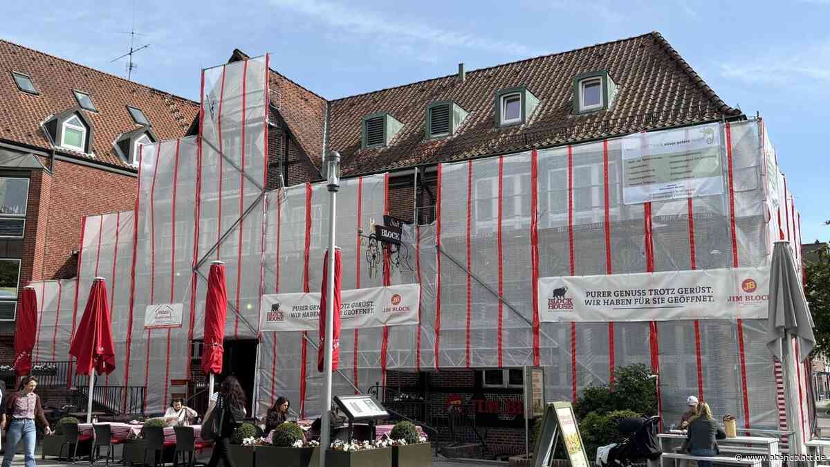 Block House in Bergedorf: Wann die Hülle endlich wieder fällt