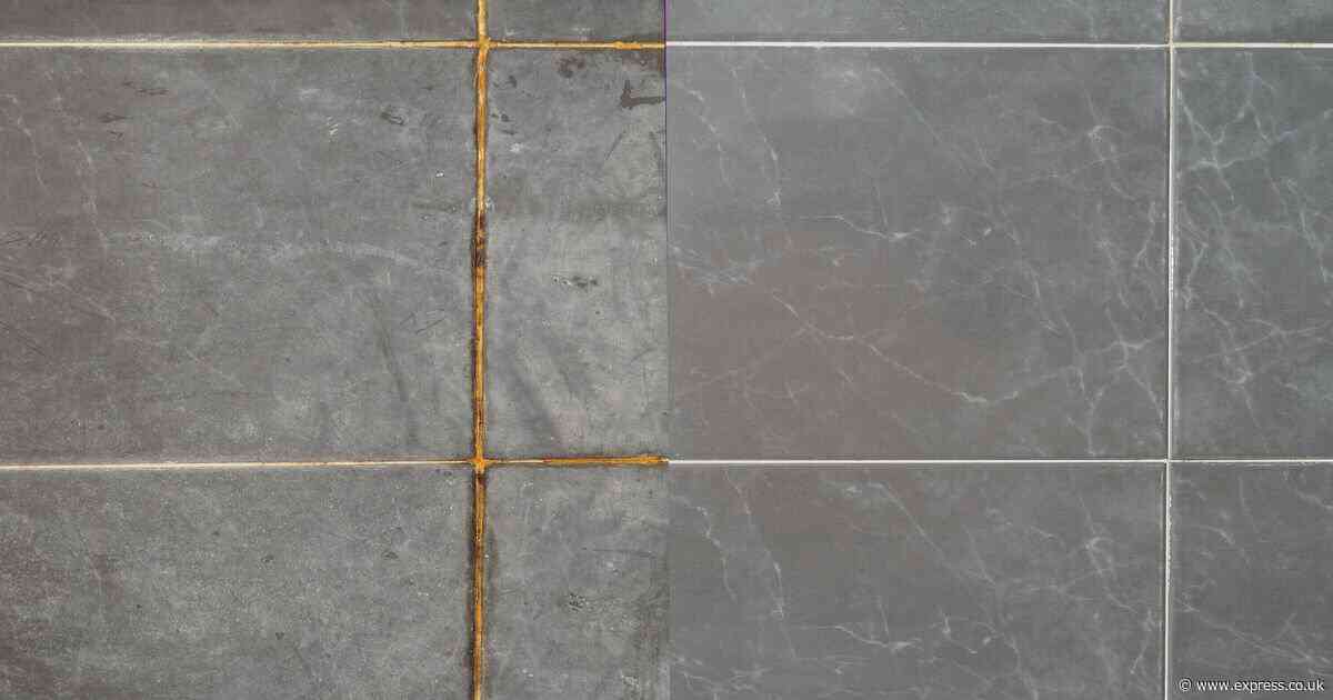 Whiten badly stained grout with 1 ‘impressive’ bleach-free item that requires no scrubbing