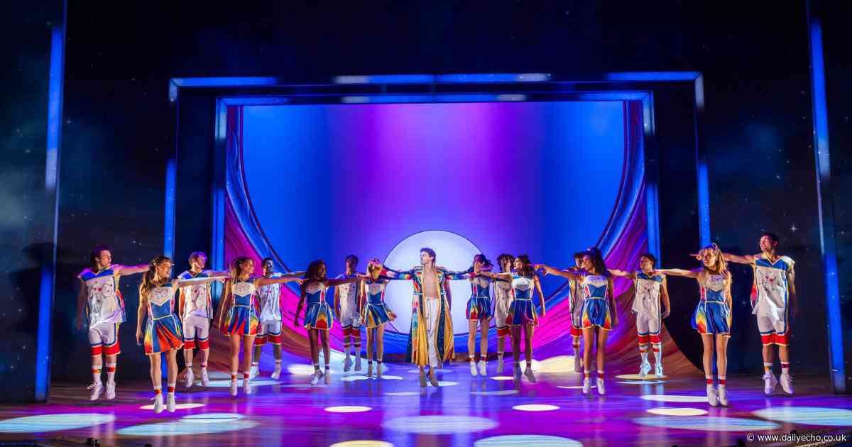 'Bright, bold and brimming with energy': our review of Joseph with Jason Donovan