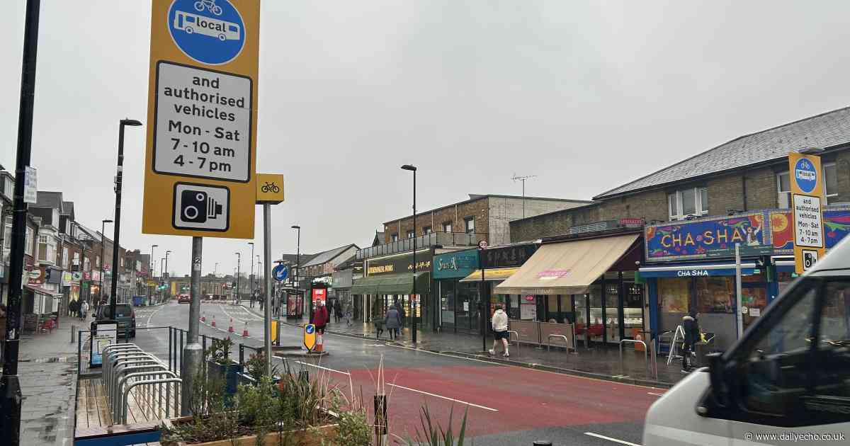 Nearly 2,000 people fined in first two months of doomed bus gate scheme
