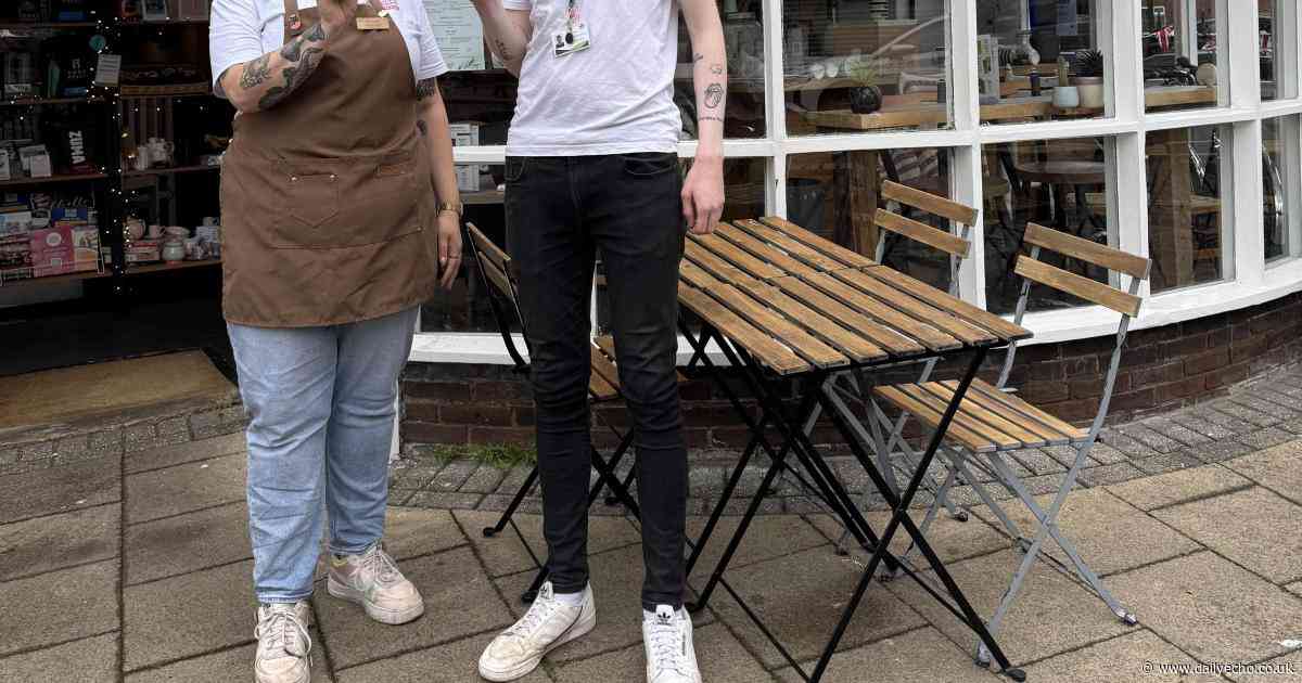 Charity teams up with coffee shops to raise mental health awareness