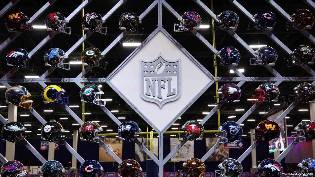 2025 NFL schedules by team: Full list of times, dates, TV, steaming for entire season for all 32 franchises