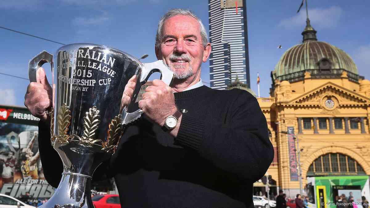 ‘Epitome of a beautiful man’: Tributes flow for AFL ‘icon’ Robert Walls, dead at 74