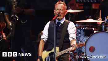 Springsteen 'influenced' arena's acoustic design