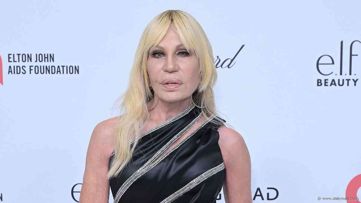 Donatella Versace savages 'disgraceful' Miami hotel 'trying to capitalize on family tragedy'