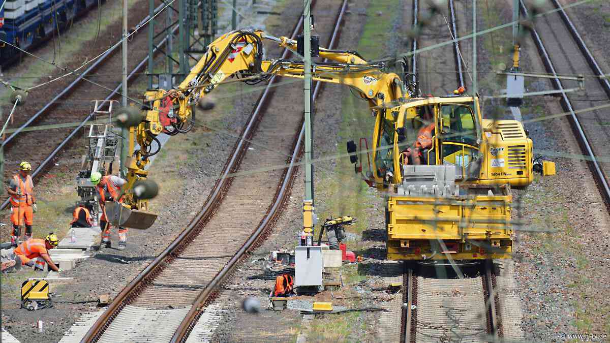 Preise explodierten: Studie: Staatsmilliarden feuerten Kosten beim Schienennetzbau an