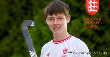 'It’s fantastic to see that hard work pay off' - talented teenager represents country