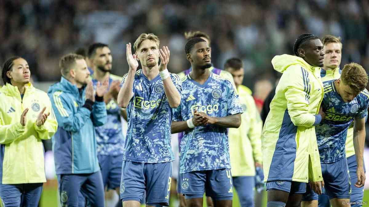 In één fatale minuut lijkt Ajax landstitel alsnog te verspelen