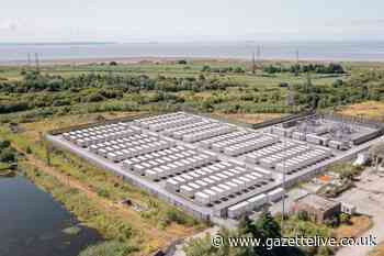 Plans approved for £62m battery storage facility at Teesworks site