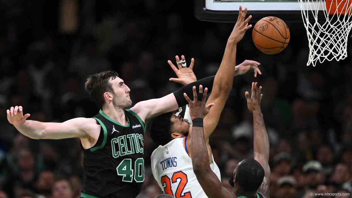 Celtics vs. Knicks Game 5: Too much Jaylen Brown and… Luke Kornet? Celtics win, force Game 6