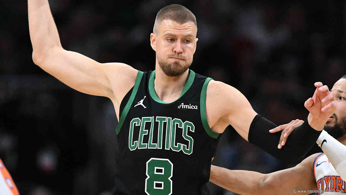 Mazzulla on Porzingis&#39; early exit from Game 5: ‘He couldn&#39;t breathe&#39;
