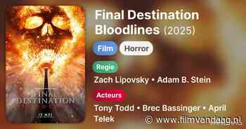 Final Destination Bloodlines (2025, IMDb: 7.1)