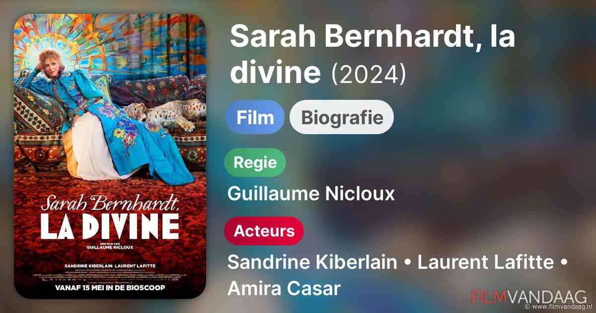 Sarah Bernhardt, la divine (2024, IMDb: 5.9)