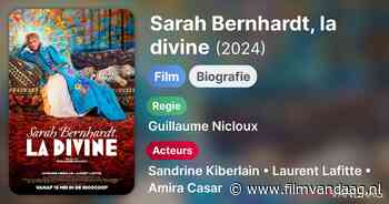 Sarah Bernhardt, la divine (2024, IMDb: 5.9)