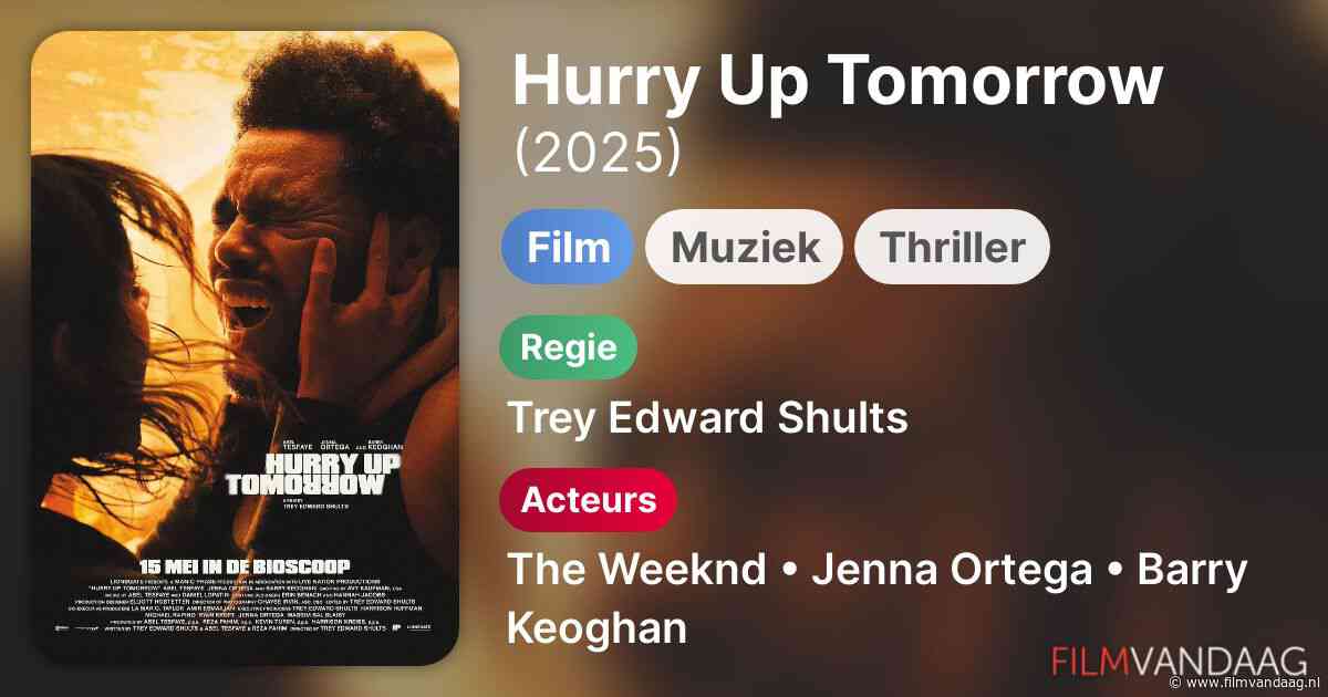 Hurry Up Tomorrow (2025)