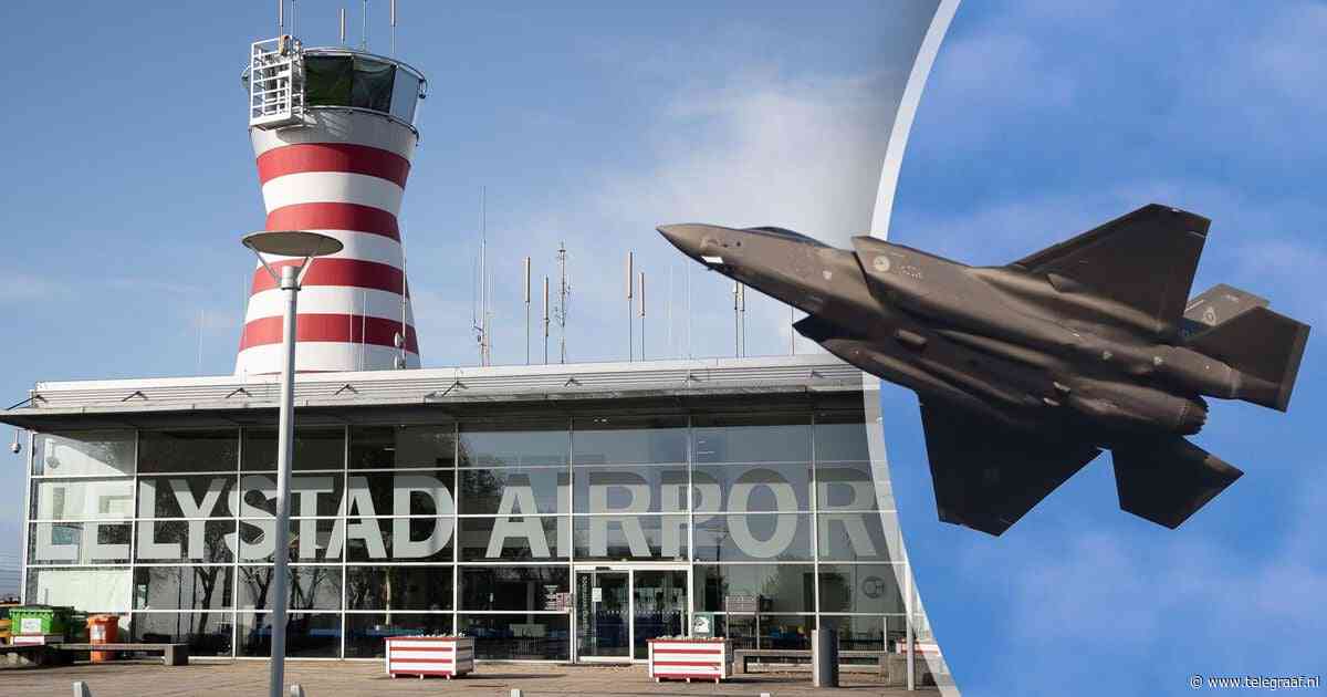 Ingewijden: Lelystad Airport wordt standplaats nieuwe F-35’s, hoop op begrip voor ’the sound of freedom’