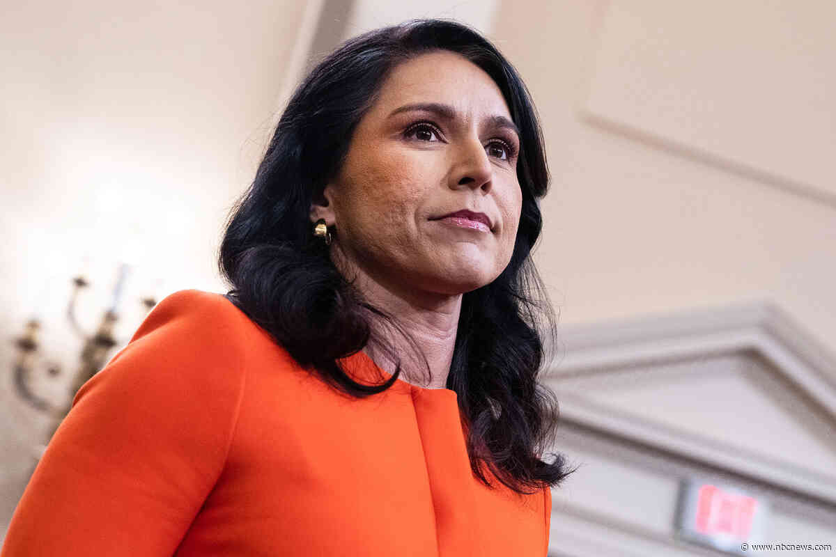Gabbard fires intel officials who oversaw memo contradicting White House claims on Venezuelan gang