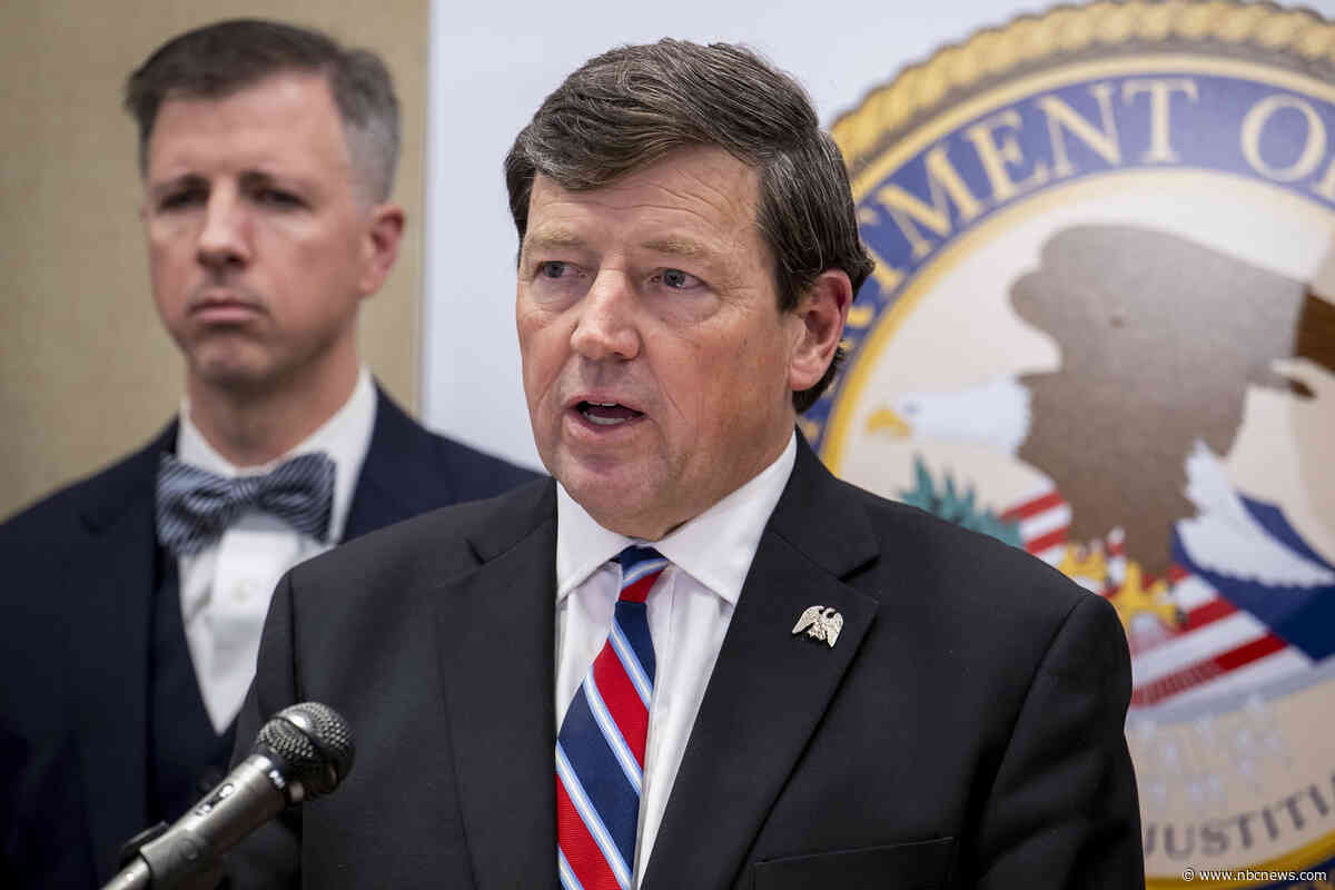Trump's 'weaponization' chief accuses D.C. disciplinary counsel investigating him of weaponization