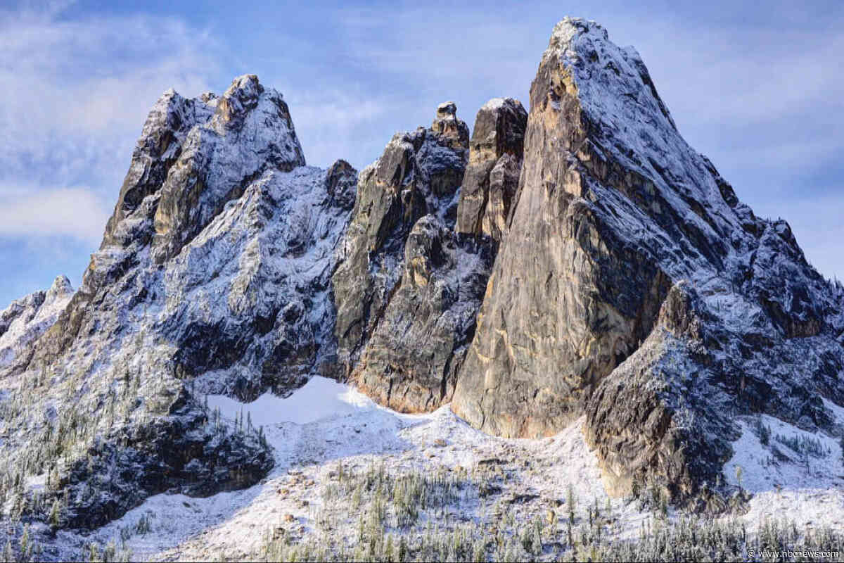 Official says it's 'miraculous' climber survived fall off Washington mountain that killed 3 others