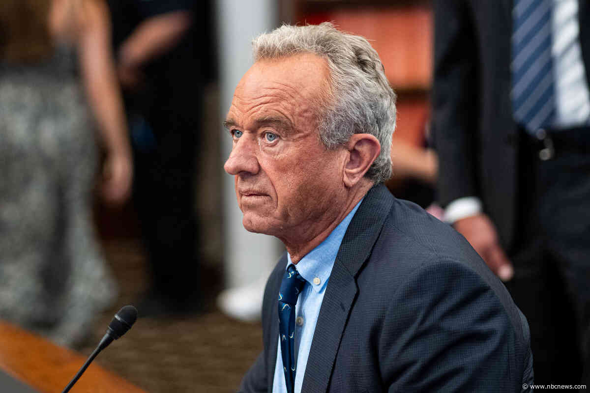 RFK Jr. is making Republicans anxious again: From the Politics Desk