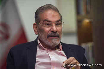 Top Iranian official says Tehran would forgo highly enriched uranium in nuclear deal with Trump