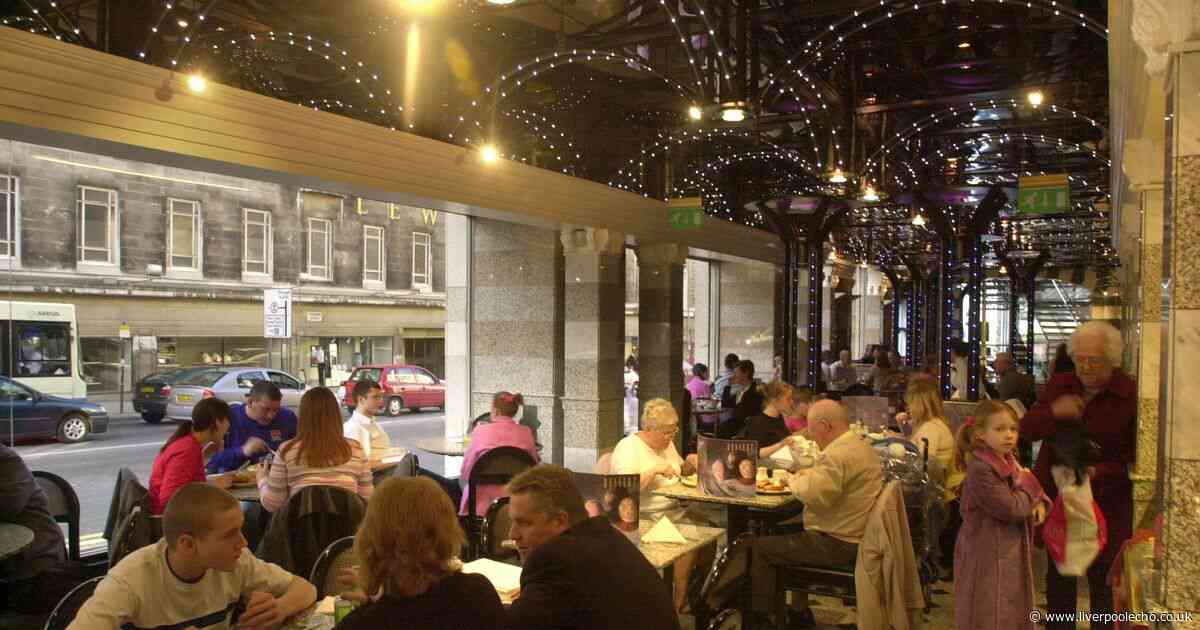Liverpool's lost restaurants as you'll remember them from childhood