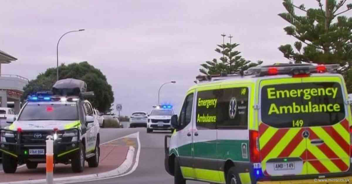 Swimmer rushed to hospital in serious condition after being mauled by a shark at Port Noarlunga beach