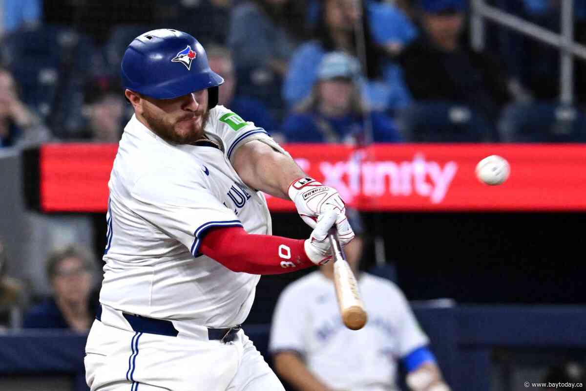 Alejandro Kirk's improved bat speed paying off with improved results at the plate