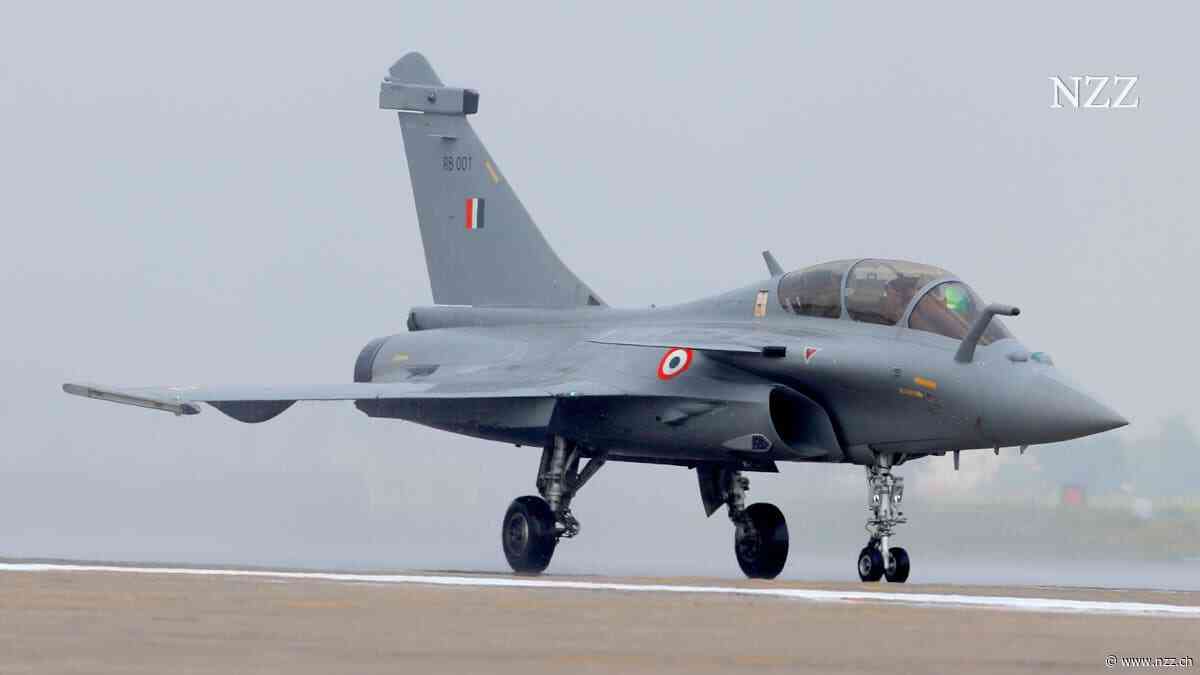 Ein chinesisches Kampfflugzeug schiesst einen Rafale-Jet ab – was bedeutet das für die strategische Autonomie Europas?