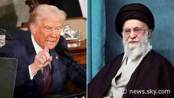 Iran 'ready to make nuclear concessions' - as Trump asks for Qatar's help getting a deal