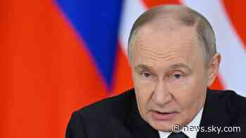 Putin not listed in Russian delegation for talks with Ukraine in Turkey - and Trump also not attending