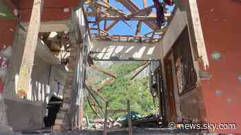 'Our school is destroyed': At the scene of the Kashmir mosque hit by an Indian missile strike