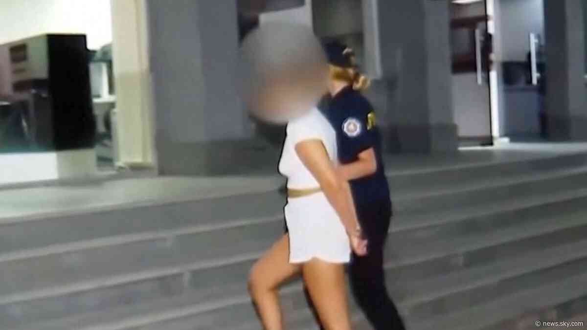 British teenager arrested on drug trafficking charges in Georgia after going missing in Thailand