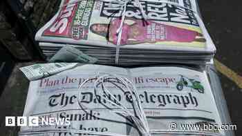 UK to allow foreign states 15% stake in newspapers